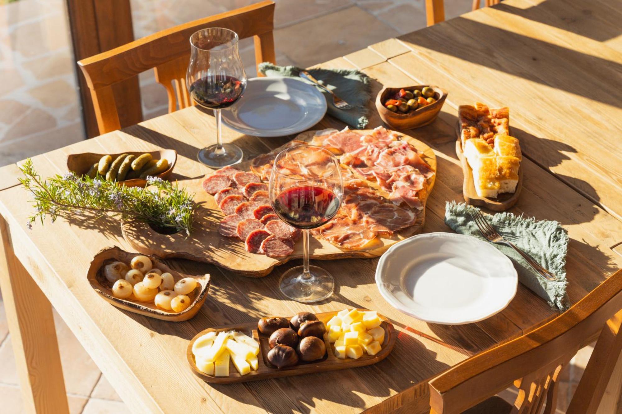Agriturismo San Felicissimo 佩鲁贾 外观 照片