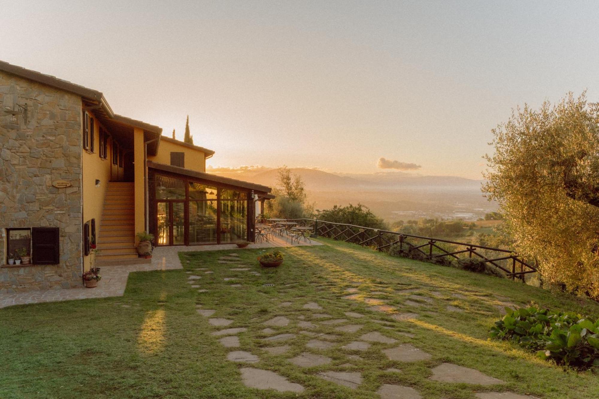 Agriturismo San Felicissimo 佩鲁贾 外观 照片