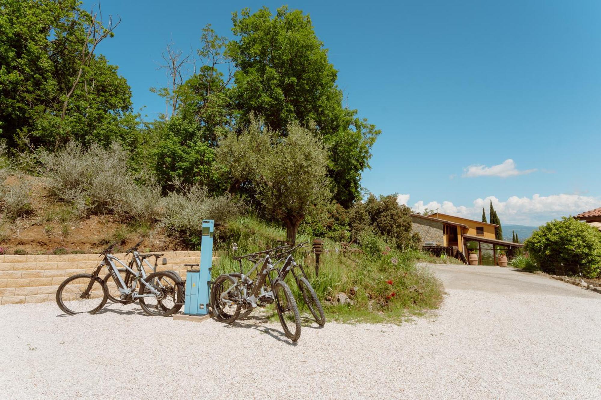 Agriturismo San Felicissimo 佩鲁贾 外观 照片